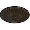 Ekena Millwork Alexa Ceiling Medallion (Fits Canopies up to 3"), Hand-Painted Stone Hearth, 15"OD x 1 3/4"P CM14AXSHF - alternate 3